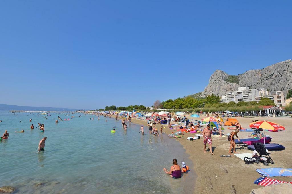 Apartman Nina Omiš Екстериор снимка