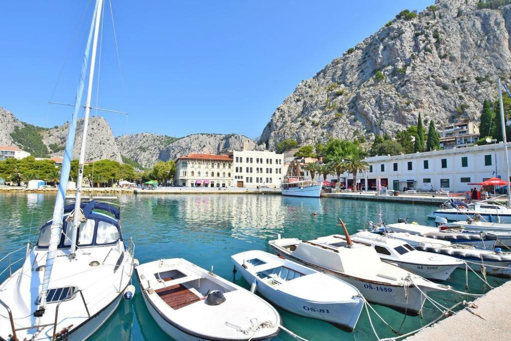 Apartman Nina Omiš Екстериор снимка