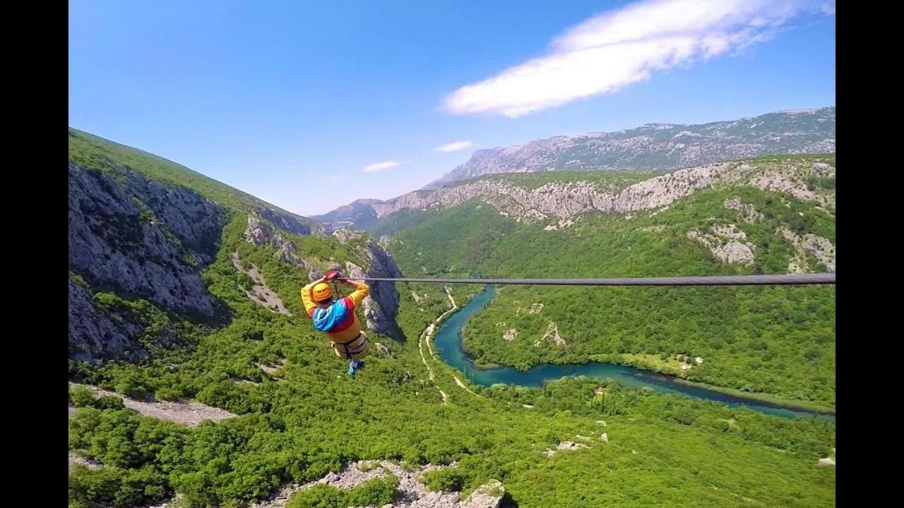 Apartman Nina Omiš Екстериор снимка